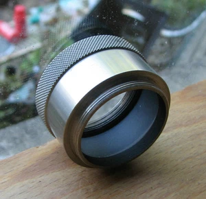 Tubo de extensión de latón pesado Leica LTM fit L39 m39 39 mm ajuste 24,6 mm de largo - Imagen 1 de 3