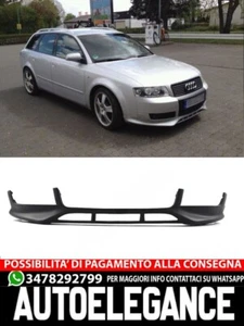 SPLITTER ANTERIORE ADATTO PER AUDI A4 B6 BERLINA AVANT 2000-2006 - Imagen 1 de 5