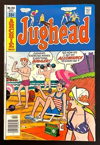 Jughead #281 Bikini Betty de alta calidad "Feaos" Cubierta Archie Comics 1978 - Imagen 1 de 2