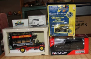 Vintage Diecast Toy Lot of 5 MINT UNOPENED TOYS with Near Mint box's - Picture 1 of 1