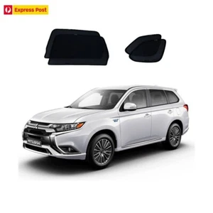 Koabrella Magnetic Window Sun Shade for Mitsubishi Outlander (2012-2021) UVE 87% - Picture 1 of 12