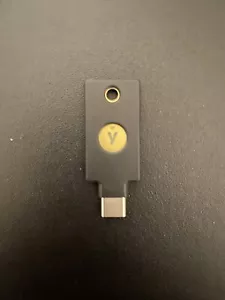 Yubico YubiKey 5C NFC Security Key - Picture 1 of 2