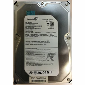 9Y738L-516 - Seagate 360GB 7200 RPM SATA 3.5" HDD - Picture 1 of 1