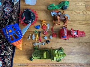 He-Man MOTU Masters of the Universe Weapons Vehicles lot C War Horse c1982 - Picture 1 of 8