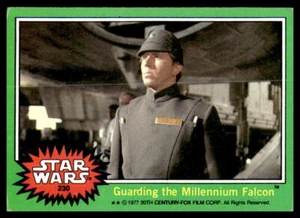 1977 Topps Star Wars #230 Guarding the Millennium Falcon   VG-VGEX - Picture 1 of 2