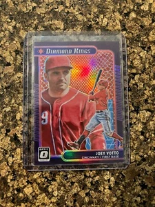 2021 Diamond Kings #23 Joey Votto Dragon Scale /110 Cincinnati Reds - Picture 1 of 2