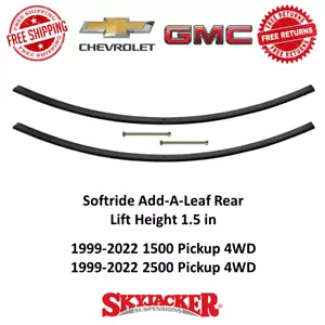Skyjacker Softride Rear Add-A-Leaf For Chevrolet Silverado GMC Sierra 4WD #R1115 - Picture 1 of 12