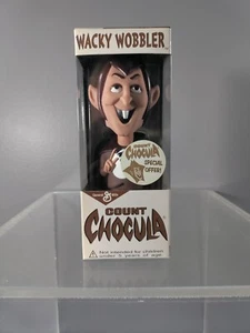 RARO 2000 FUNKO WACKY WOBBLER COUNT CHOCULA BOBBLEHEAD FIGURA PERSONAJE CEREAL - Imagen 1 de 6