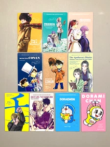 Shogakukan Japanese Anime Sticker Card - Bundle of 10 - Imagen 1 de 6