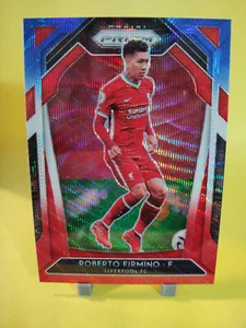 2020-21 Prizm Premier League #254 Roberto Firmino Red White Blue SP - Bild 1 von 2