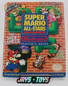Vintage 1993 Super Mario All-Stars Nintendo Player's Guide - Bild 1 von 7