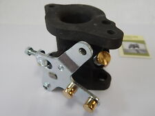 Carter WO Carburetor Lower Throttle Body. New. Willys MB, CJ2A, Ford GPW, G503.