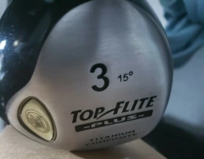 top flite plus tf-300 10.5 #3 RH Golf Club - Image 1 of 4