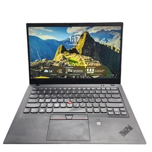 Lenovo ThinkPad X1 Carbon 6th gen i7-8650U 16GB RAM 512GB SSD 14" FHD WIN11 Pro - Picture 1 of 5
