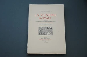 Jagd Veneer R. De Salnove La Vénerie royale 1929 Les maitres de la Vénerie - Bild 1 von 16