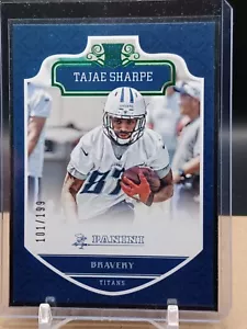 Panini 2016 -/199 Green Rookies #210 Tajae Sharpe (RC) Titans - Imagen 1 de 1