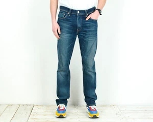 Levi's Strauss 511 vintage Hommes W33 L32 Slim Fit Jeans Coupe Droite Pantalon - Picture 1 of 8