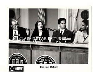 948 James Garner Audra McDonald Donna Murphy Marco Sanchez Last Debate photo - Picture 1 of 1