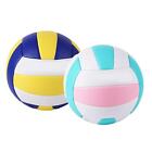 Professional Indoor Volleyball Ball with Ball Pump Beach Gym Play Kids