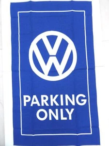 VOLKSWAGEN VW Geschirrtuch PARKING ONLY - Original - Imagen 1 de 1