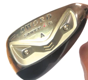 Katana Sword Sniper i AW Approach Wedge R-FLEX GOLF CLUB inv - Picture 1 of 12
