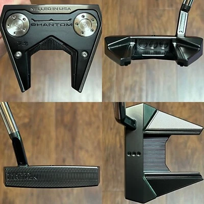 Scotty Cameron 2025 Phantom 7.5 Putter - LH - New - Xtreme Dark Finish - 34" - Image 1 of 4