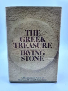 Der griechische Schatz aus Stein, Irving 1. Auflage Erstdruck Hardcover mit Jacke - Bild 1 von 6