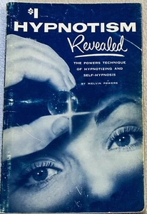 1960 HYPNOTISM REVEALED Melvin Powers Technique Hypnotizing Self Hypnosis Book - Picture 1 of 8
