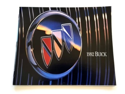 1992 Buick 82-page Sales Brochure Catalog LeSabre Regal Century Skylark Riviera - Image 1 of 4