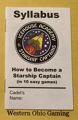 Folleto de Programa de Entrenamiento de Cadetes Looney Labs NUEVO LEER Promo Foto 1 de 2