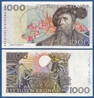 SCHWEDEN / SWEDEN 1000 Kronor (1992) UNC  P. 60