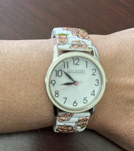 Reloj Joan Rivers Classics Floral Elástico - Imagen 1 de 3