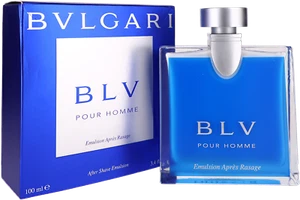 BLV Pour Homme By Bvlgari For Men After Shave Emulsion 3.4oz Shopworn New - Picture 1 of 1