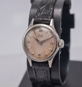 Seltene 1950er - Croton Aquamaid Schweizer Handwind Damen Sport Armbanduhr - Bild 1 von 9