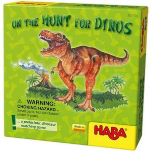 Haba Games On The Hunt for Dinos Prehistoric Dinosaur Matching Memory Game - Picture 1 of 1
