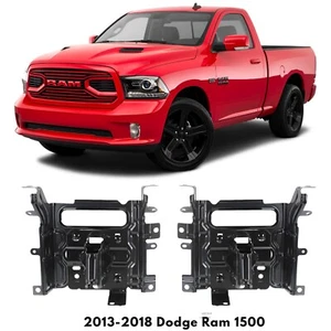 Front Bumper Brackets Left Driver & Right Passenger For 2013-2018 Dodge Ram 1500 - Bild 1 von 6