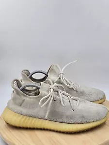 Adidas Mens Yeezy Boost 350 V2 "Cream" sneakers size 10.5 - Picture 1 of 9