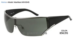 Beautiful and unique designer ¨Max mara¨ sunglasses - Picture 1 of 9