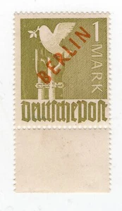 GERMANY BERLIN, YV # 17, MNH, W/CERTIFICATE (CERTIFIED BY STOLOW) - Picture 1 of 2