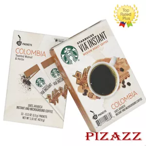 Starbucks VIA Caffè Istantaneo Colombia Tostatura Media 100% Arabica Scad.11/2025 - Foto 1 di 7