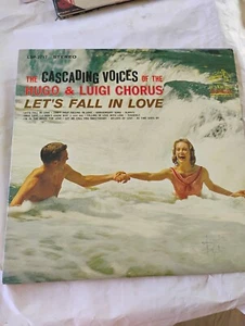 The Cascading Voices Of Hugo And Luigi Chorus Let's Fall In Love Vinyl Record - Imagen 1 de 4