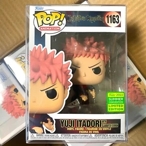 Funko Pop Jujutsu Kaisen : Yuji Itadori #1163 Vinyl SDCC Share 2022 "MINT" - Picture 1 of 5