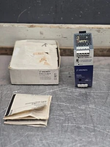 KRONES 0-901-17-350-8 AS-INTERFACE POWER SUPPLY, NEW IN BOX! MAKE OFFER! - Picture 1 of 8