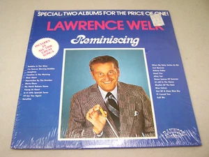 2 SEALED (M) 1972 LAWRENCE WELK REMINISCING Easy Listening RANWOOD LP 12" 33 RPM - Picture 1 of 6