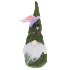  Old Man Doll Stuffed Bunny Rabbit Faceless Easter Homedecor Decorate