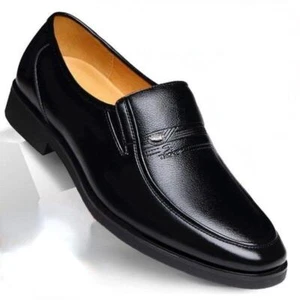 Men Formal Shoes Casual Loafers Slip on Flats dress formal Driving Shoes - Picture 1 of 14