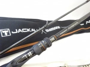 SHIMANO × JACKALL 24 POISON ADRENA 1610M-2 2 pezzi asta esca basso versatile - Foto 1 di 16