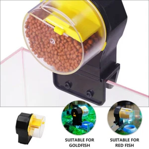 Aquarium Auto Fish Feeder Auto Fish Feeder Goldfish Fish Tank - Picture 1 of 12