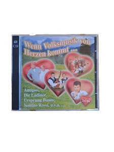 Wenn Volksmusik Von Herzen Kommt   2CD's,  - Bild 1 von 3