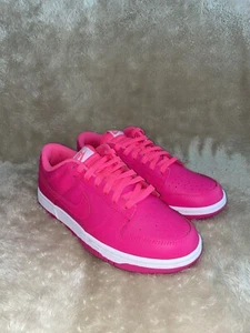 Size 9.5 - Nike Dunk Low Hyper Pink W - Picture 1 of 12